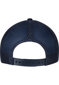 Flexfit Cap - dark blue/ white