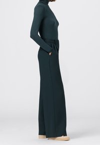 HALLHUBER Kalhoty - teal