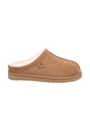 Rohde SOAZZA - Slippers - cuoio