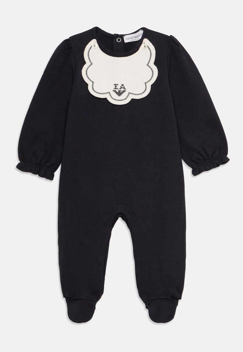 Emporio Armani Kruippakje donkerblauw Emporio Armani Kruippakje donkerblauw