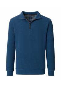 Unausgewählt, blau 