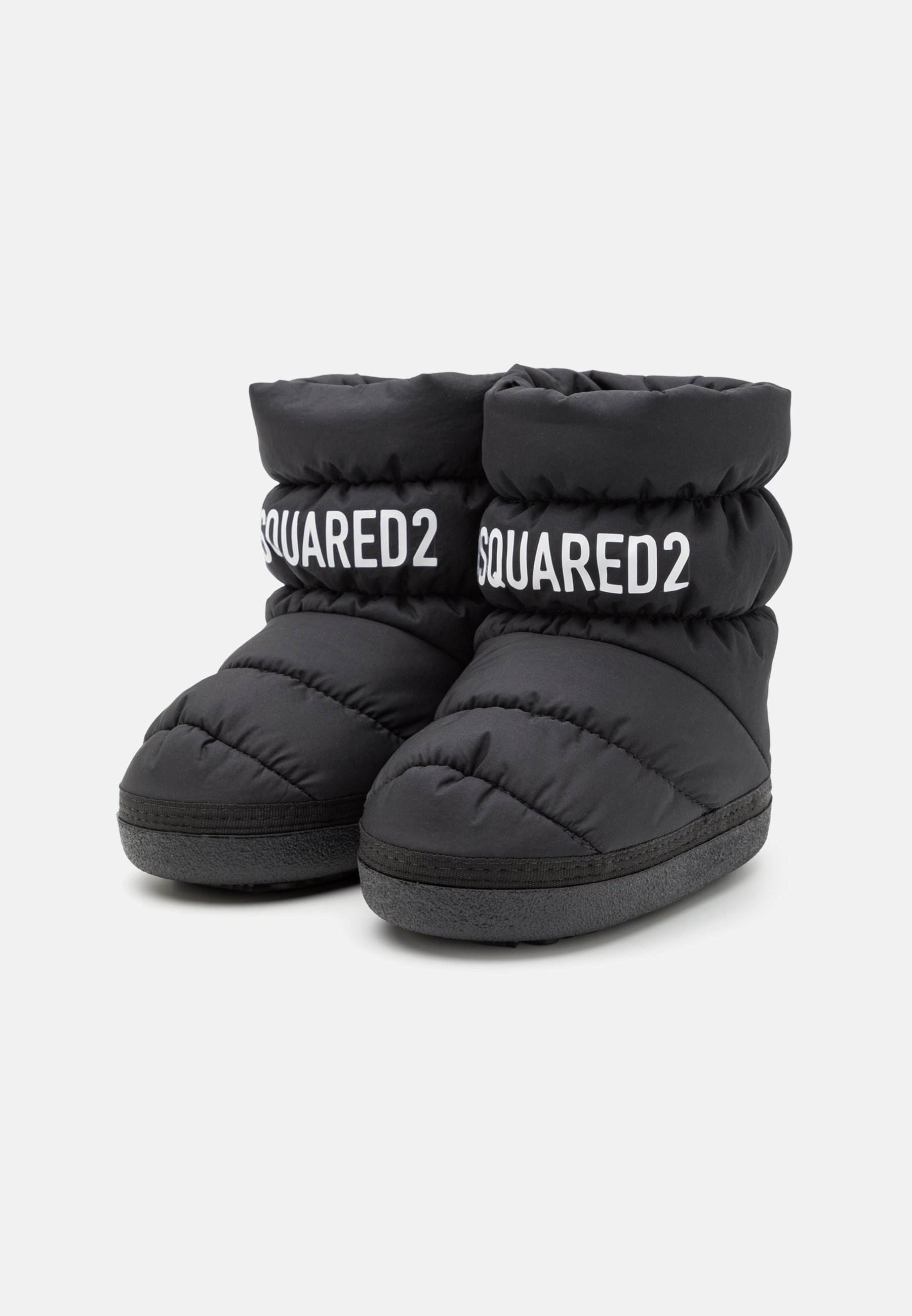 Dsquared2 UNISEX - Winter boots - black/white/black - Zalando