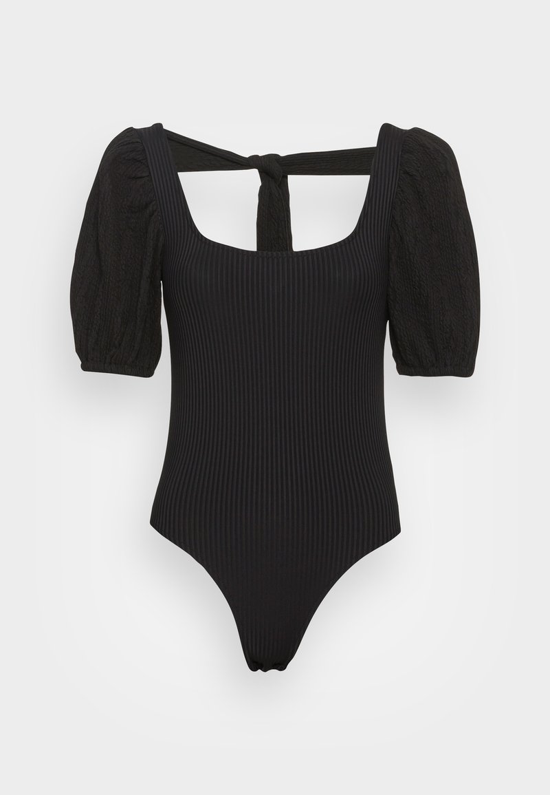 Desigual T-shirt basic zwart