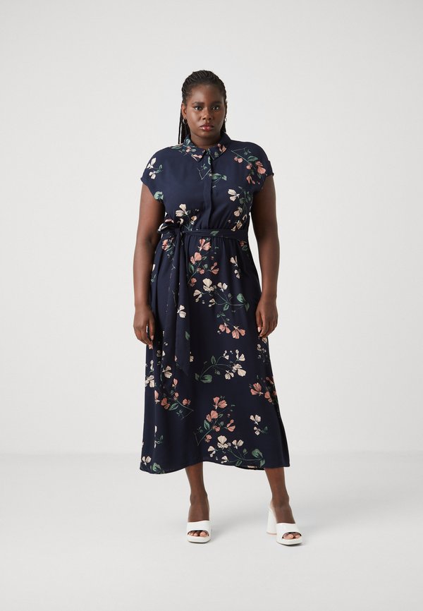 VMNEWHALLIE LONG DRESS - Maxikleid - night sky