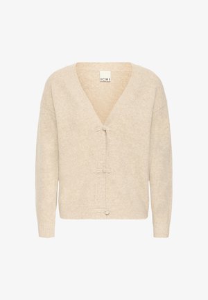 ICHI DASILA  - Cardigan - oatmeal melange