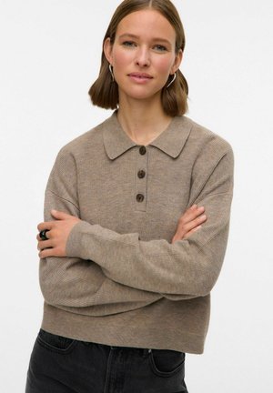 Vero Moda Maglione - silver mink