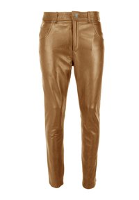 JCC Leren broek - cognac