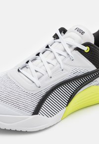 Puma FUSE 3.0 - Zapatillas de entrenamiento - silver mist/lime pow/black