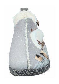 Manitu Hausschuh - hellgrau