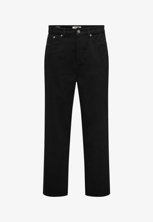 Only & Sons, ONSFADE LOOSE BOX - Jean large - black