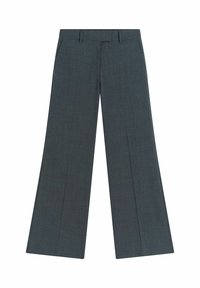 ELISE STRAIGHT - Pantalon classique - grey melange