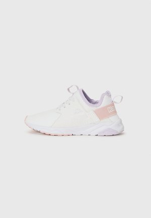 SAN PUERTO UNISEX - Sneakers laag - white/violet/pink