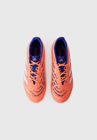 adidas Performance PREDATOR ELITE FG UNISEX - Fodboldstøvler til fast underlag - signal coral/white/beam orange