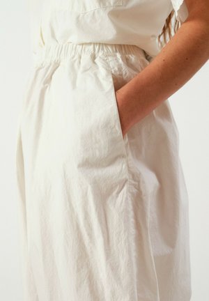 American Vintage, JOGGING FEMME BAILOW - Püksid - blanc casse