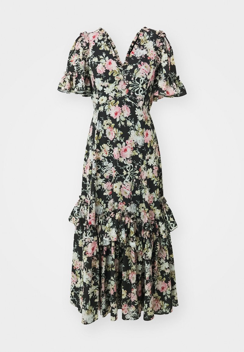 Needle & Thread Cocktailjurk zwart Needle & Thread Cocktailjurk zwart