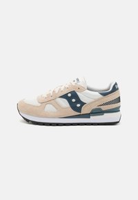 Unselected, white/navy