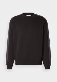 LOGO TAPE CREW NECK - Sportska majica - black