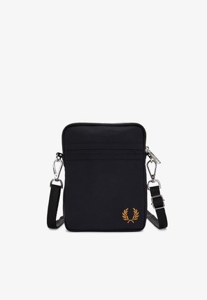 Fred Perry, BRENTHAM SMALL UNISEX - Borsa a tracolla - black