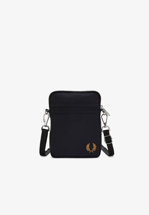 Fred Perry, BRENTHAM SMALL UNISEX - Borsa a tracolla - black