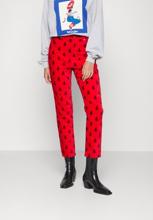 Wrangler WALKER - Slim fit jeans - red