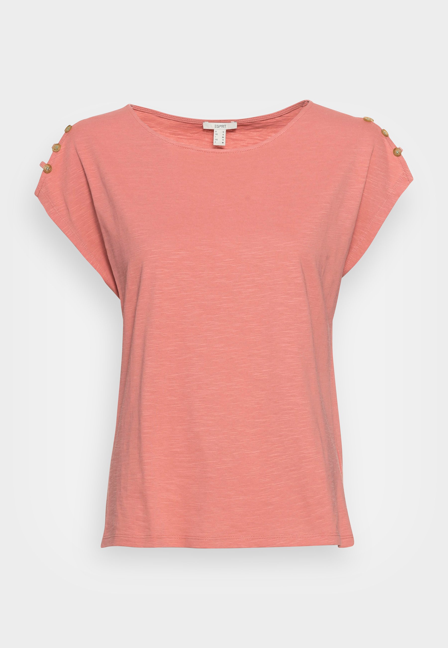 Damen BUTTON - T-Shirt basic Damen BUTTON - T-Shirt basic