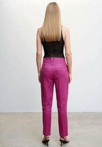 Mango Trousers - purple