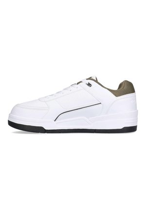HERITAGE LOW CUT - Sneaker low - wht myg natl