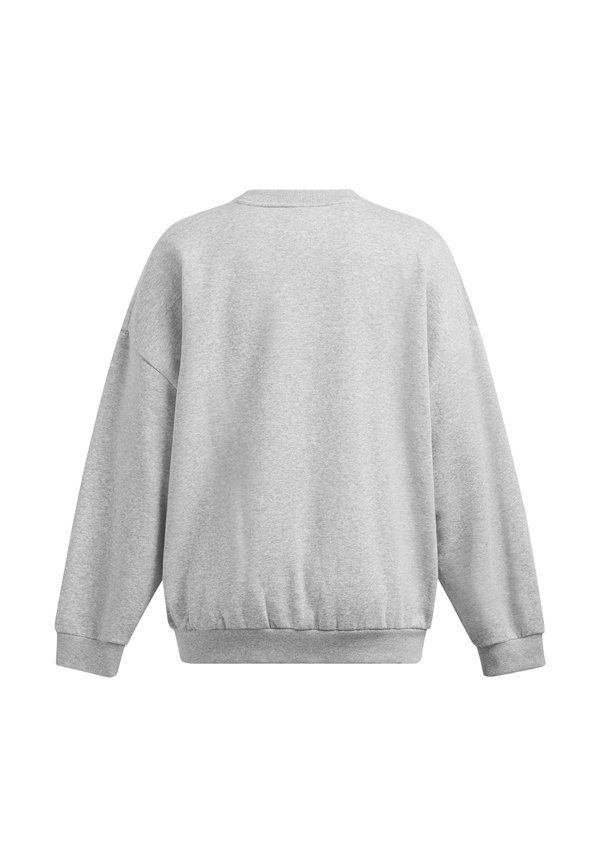 RIVAL FLEECE - Sweatshirt - mod gray light heather2