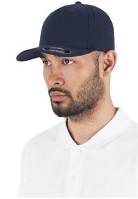 Flexfit - 5 PANEL - Kapa - navy Minijatura 1