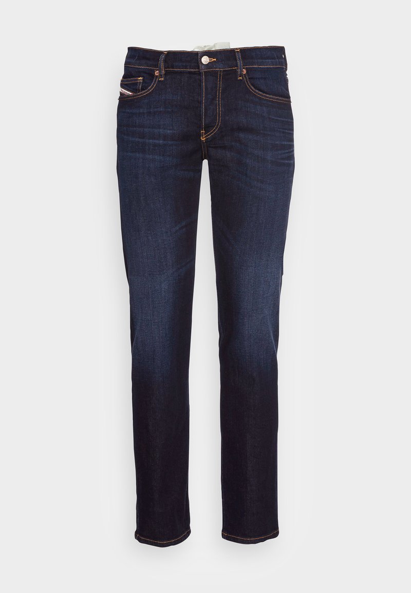 Diesel Straight leg jeans donkerblauw denim Diesel Straight leg jeans donkerblauw denim