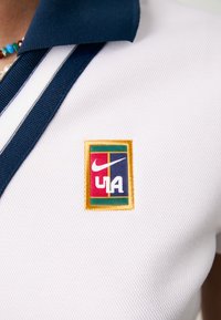Nike Sportswear YOON TOP - Pólóing - white/armory navy