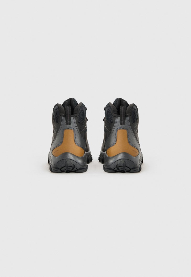 Columbia NEWTON RIDGE PLUS II WATERPROOF heren Hiking Shoe, Elk, Black, 45 EU