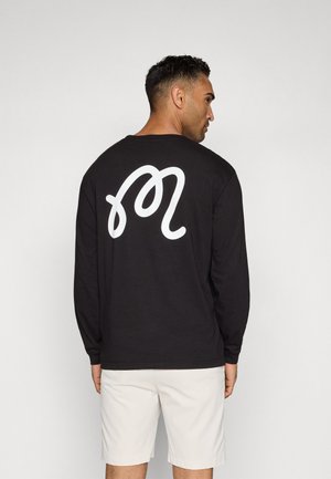 GORSE COOPER TEE - Langærmet T-shirt - black