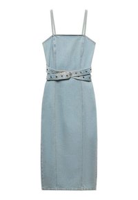 MARENA - Spijkerjurk - blue