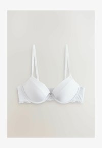 Ikke valgt, praline nude white