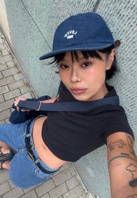LAZY GIRL LOGO - Cappellino - dark blue