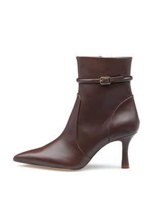 AMARA - Stiefelette - dunkelbraun