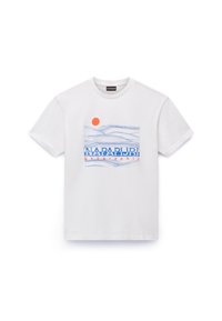 BUTI - Print T-shirt - white heron