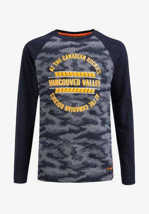 Top s dlouhým rukávem - dark blue