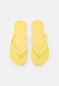 Havaianas SLIM  - Baseino batai - yellow pixel