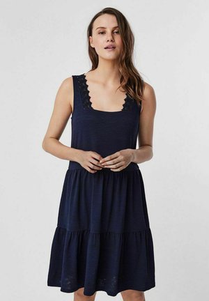 Vestido informal - navy blazer