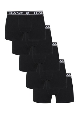 RETRO TAPE 5-PACK - Kelnaitės - black