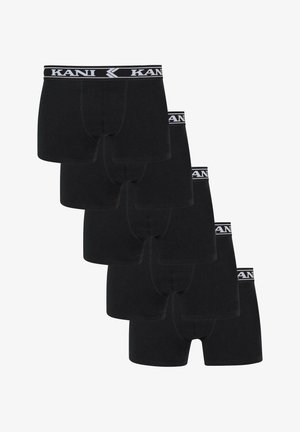 RETRO TAPE 5-PACK - Boxerky - black