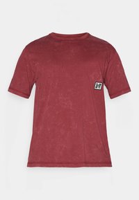 Não selecionado, dark team red