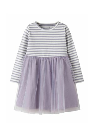 FTAIAS LS TULLE - Vestido informal - lavender gray