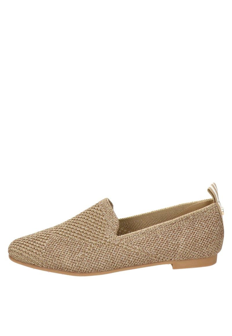 Damen Halbschuhe | La Strada Slipper goud/goldfarben - EC32169 Damen Halbschuhe | La Strada Slipper goud/goldfarben - EC32169