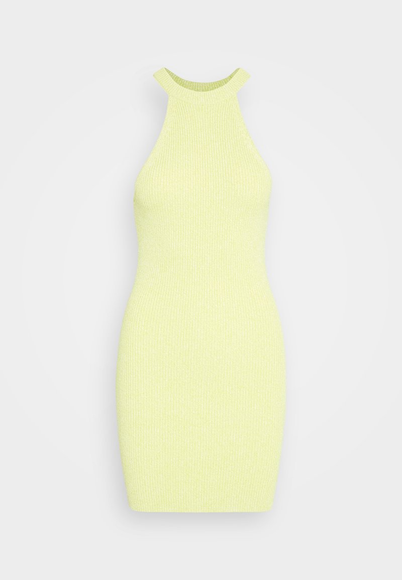 Samsøe Samsøe Gebreide jurk groen Samsøe Samsøe Gebreide jurk groen