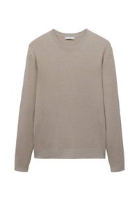 Z CIENKIEJ - Jersey de punto - beige
