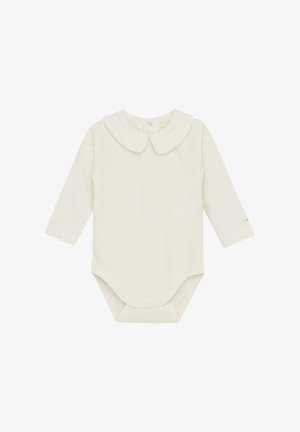 FIXONI LONG SLEEVES WITH COLLAR - Body / Bodystocking - eggnog