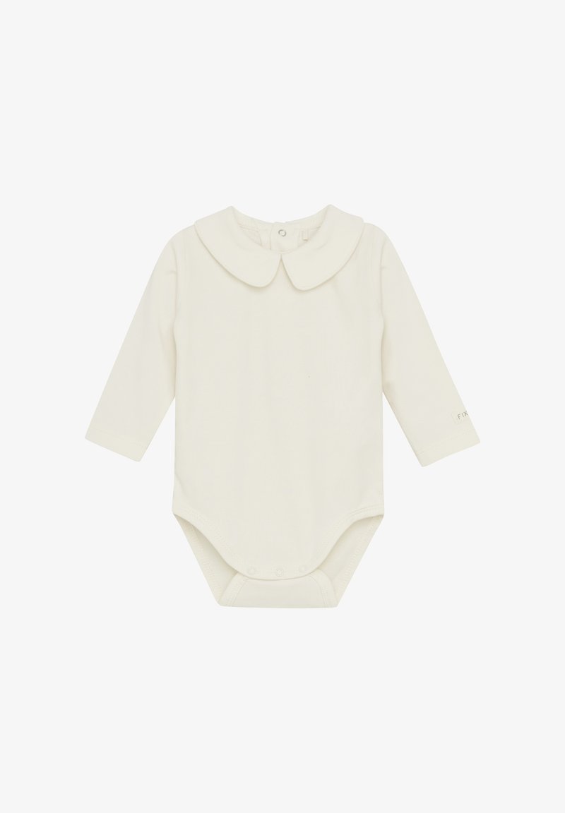 FIXONI LONG SLEEVES WITH COLLAR - Body - eggnog